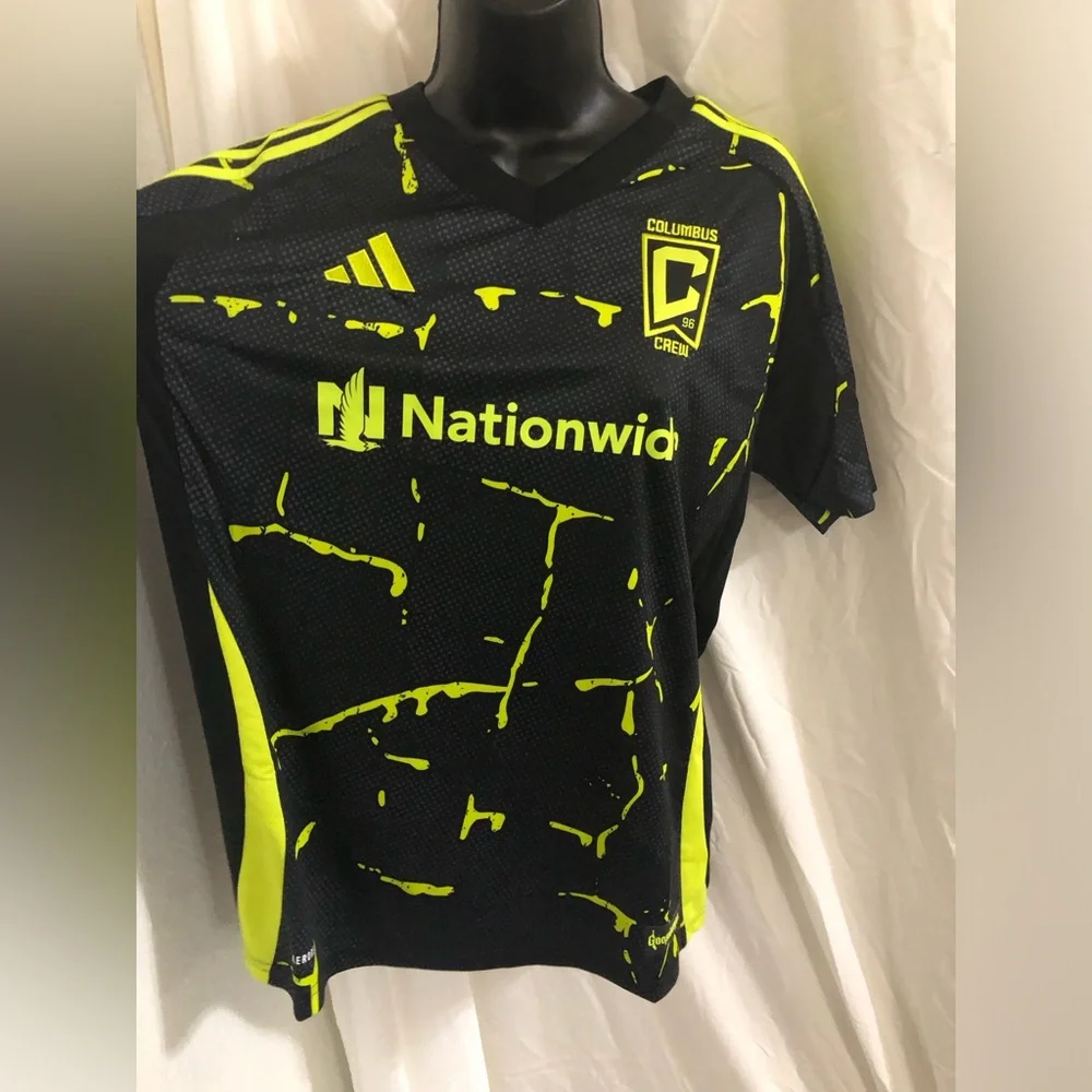 Adida Adult Columbus Crew 2025 Secondary rep.li.ca 
